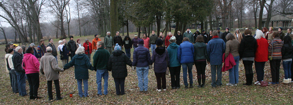 Thanksgiving Circle of Peace and Hope