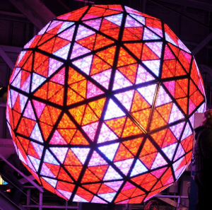 Times Square New Year's Eve Ball